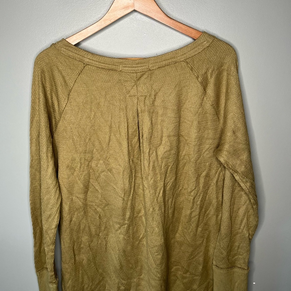 Free People x We The Free Sunstone Snowy Oversized Thermal - Picture 6 of 10